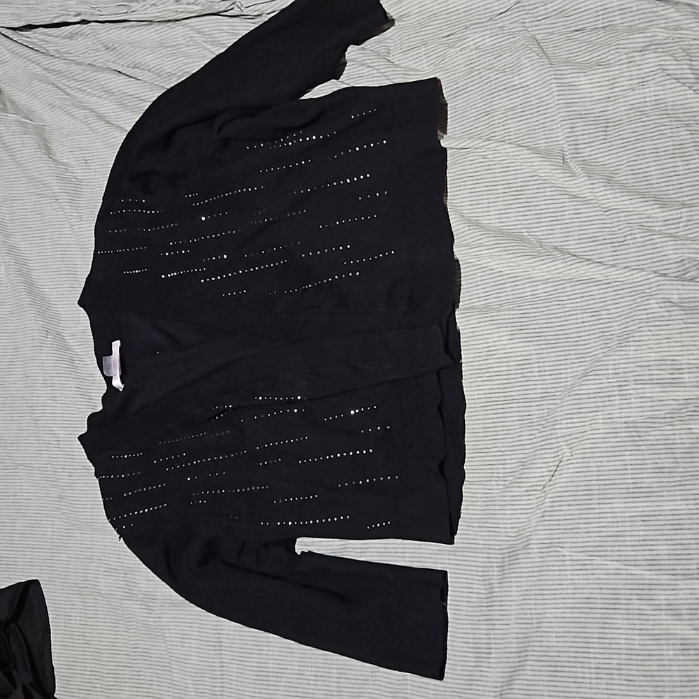 3/4 length cardigan